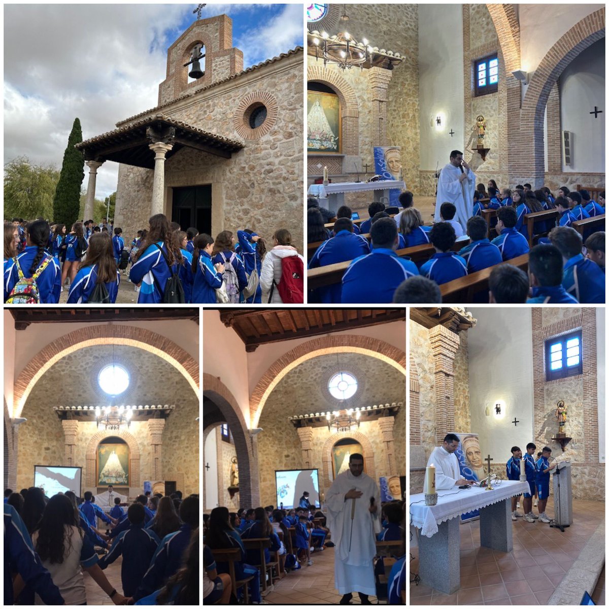 📌Durante el mes de octubre 🗓 los alumnos han participado en las convivencias de inicio de curso bajo el lema “Auténticos” ✅ 
Donde se les ha invitado a vivir desde la humildad y sencillez a través de varias dinámicas.  #consolacióneduca #villacañas #Auténticos