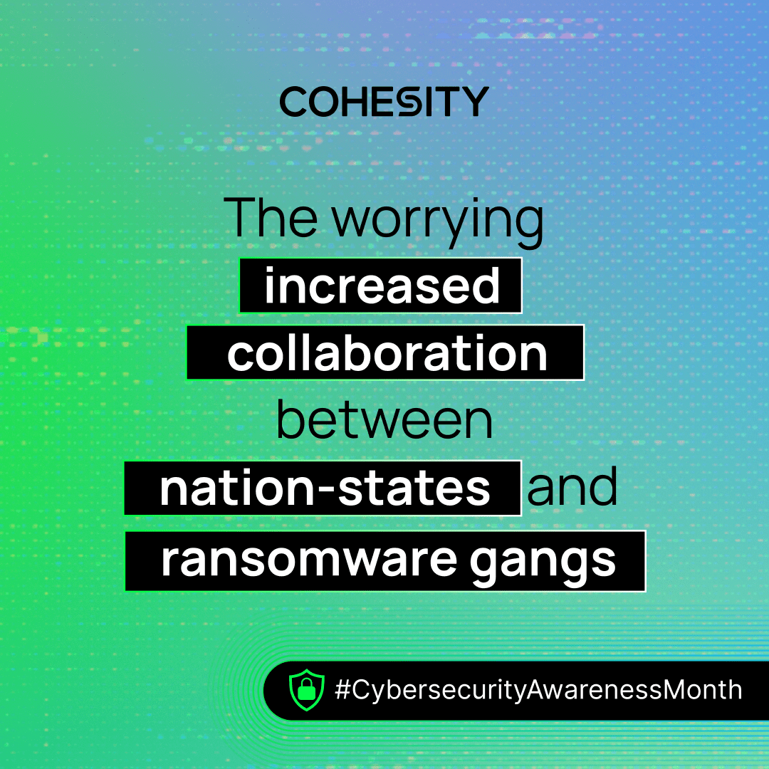 Cohesity tweet media