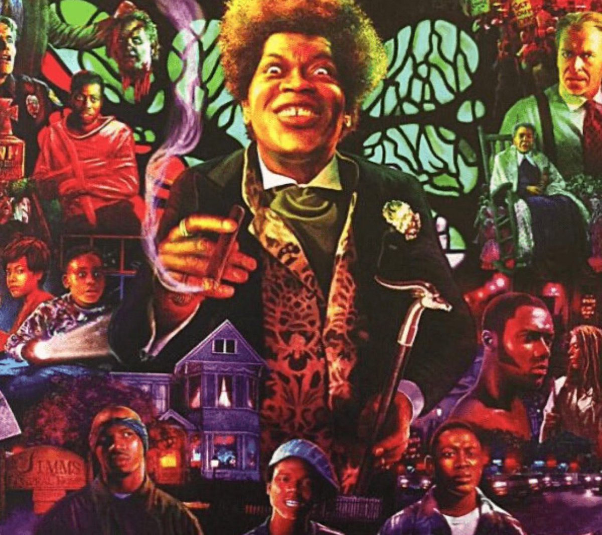 ladfnetwork's tweet image. Tales From The Hood – Halloween film screening

This Halloween night, Black Girl Watching Film Club is back in our Engine Room with a screening of ‘90s African American horror comedy gem, Tales From The Hood

Tickets: metalculture.com/whats-on/tales… or buying on the door.