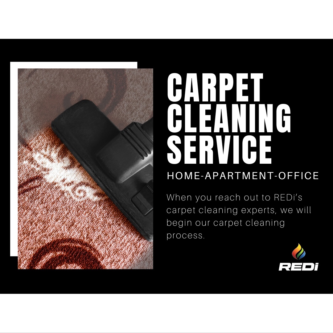 REDiRestoration's tweet photo. REDi’s carpet cleaning services for your home or business are ready to help whenever your carpets need some serious TLC.  Learn more: https://t.co/4NzbdBywKW https://t.co/NOx7y2tPLK
