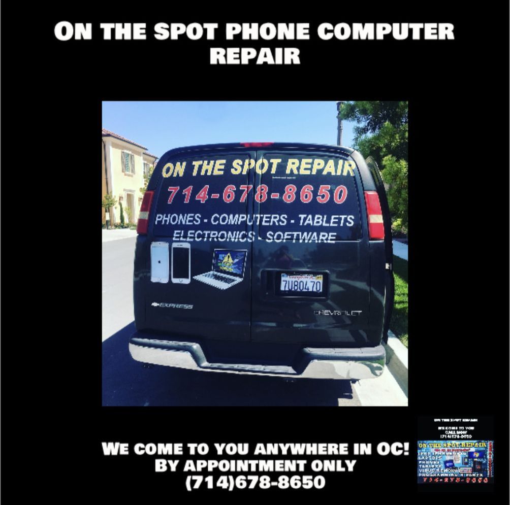 On The Spot Phone Computer Repair tweet media