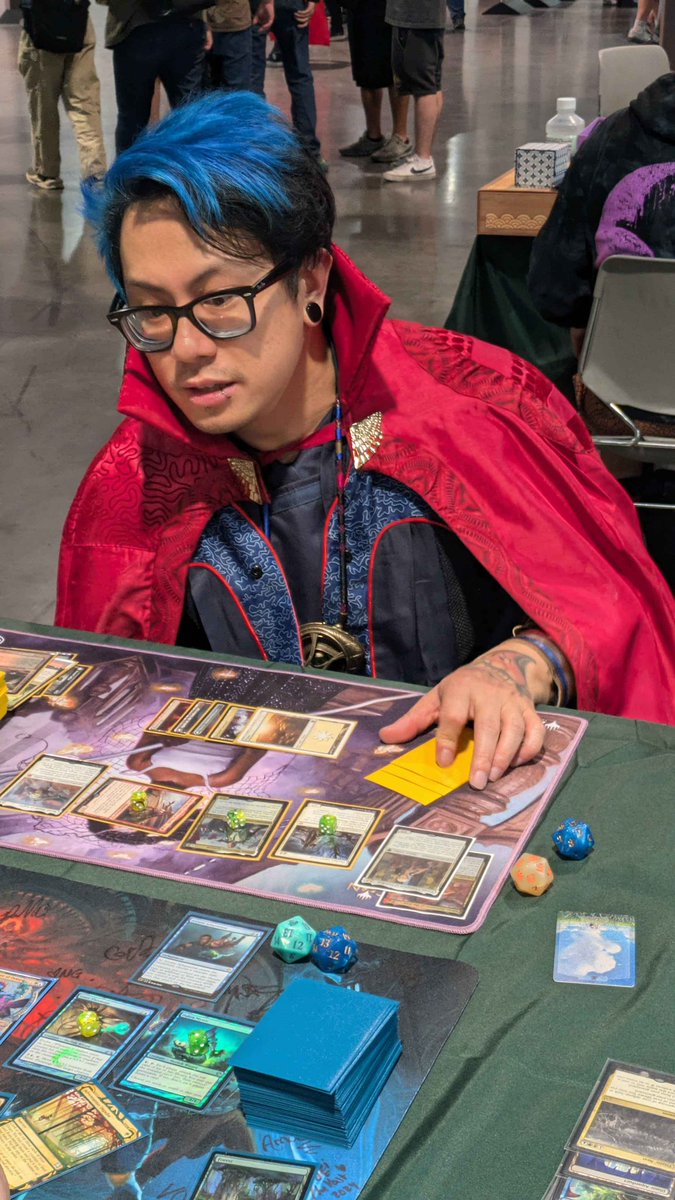 For the first time, I saw tons of new players talking about their first con experience and it was nice to hear their joy over the game. Only bummer was hearing folks who felt guilty for starting the game through a UB/SL set/drop. We need to change that narrative as a community