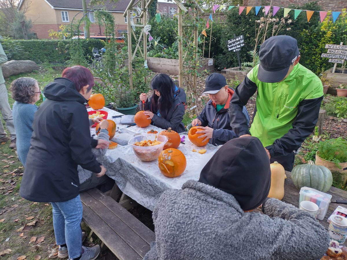 Hazelnut Community tweet media