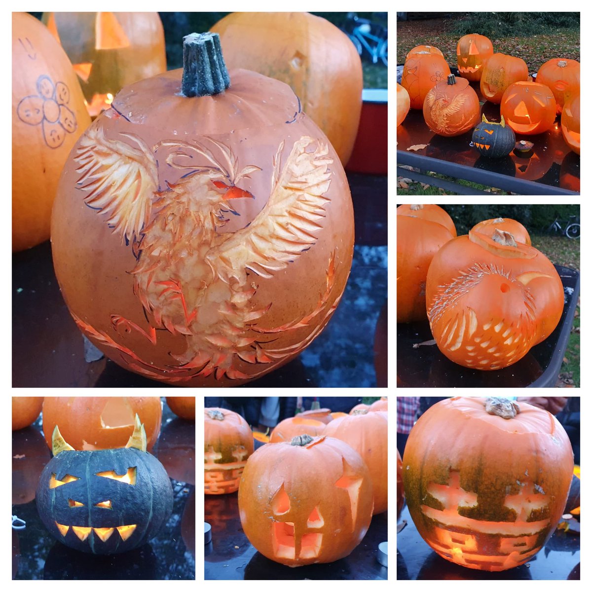 A beautiful autumn Sunday celebrating All Saints!