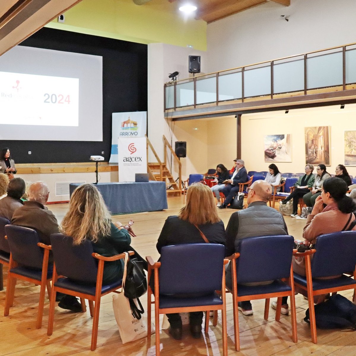 #RedMaraña comienza en la provincia de Cáceres y no podemos estar más orgullosas de participar como #asistenciatécnica en este proyecto que estamos viendo crecer 🔝

🤗Gracias <a href="/AgcexOrg/">AGCEX</a>. Un gustazo caminar juntas!

 #diagnósticoparticipativo #redesculturales  #inexsos
