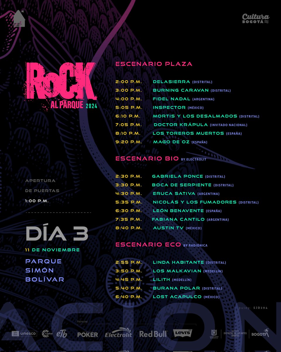 RockalParqueOFICIAL tweet media