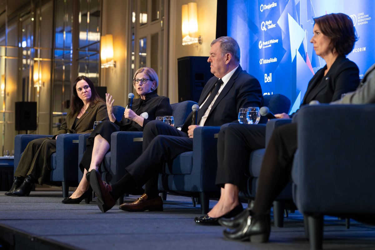 Relations internationales du Québec tweet media