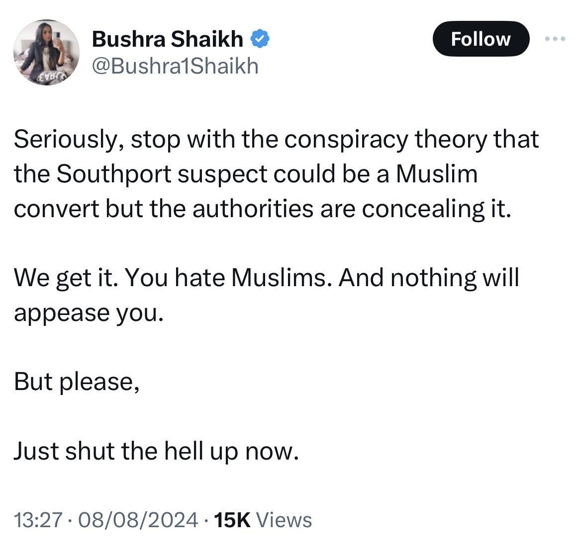 No we will not shut up about our children being stabbed. We were right.

You can shut the hell up now.