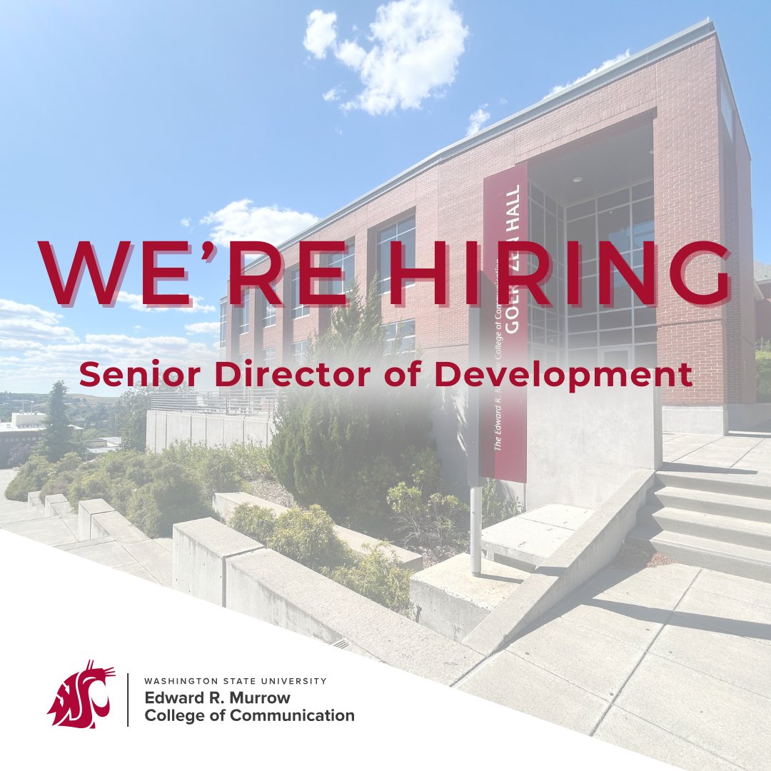 Murrow College WSU tweet media