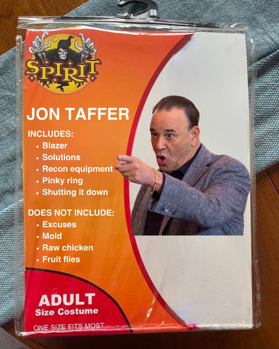 I'm saving Halloween one costume at a time! #BarRescue #JonTaffer