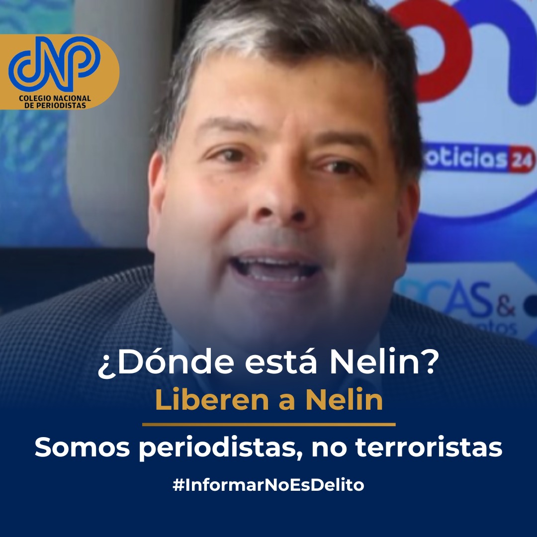 Ya van más de 96 horas sin saber sobre Nelin Escalante.Familiares y abogados no han podido verlo a pesar de haberse dirigido a la Dgcim para conocer status de su situación y los delitos que presuntamente se le estarían imputando.Esto vulnera DD HH  #dondeestanelin #liberenanelin