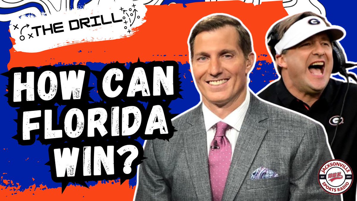 1010XL's tweet photo. How can the Florida Gators BEAT the Georgia Bulldogs?

#Gators legend Chris Doering joins @DanHicken and #TwitterlessJeff to breakdown Florida's biggest game of the season!

FULL VIDEO: https://t.co/iHcox8lLKB

#FloridaGators | #GoGators https://t.co/OjOILhscCY