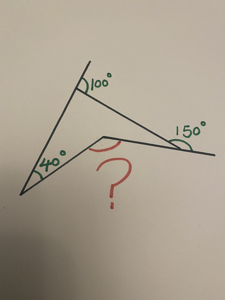 GeometryPuzzles's tweet image. How to solve this angle #angles #geometry