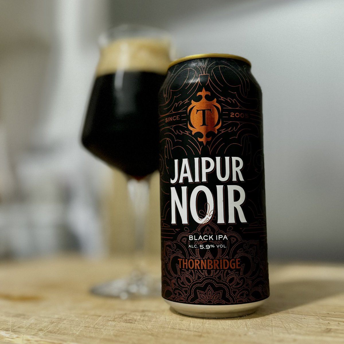 Jaipur Noir. Every bit as delicious as you’d expect it would be! 

Now to try some of the Union releases…