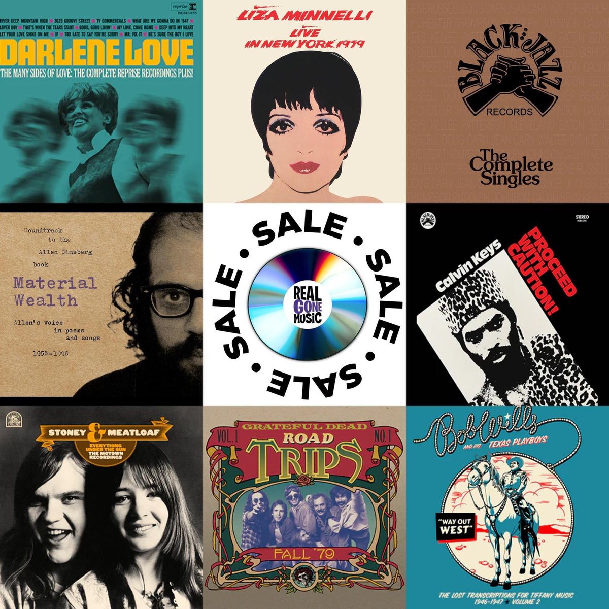 realgonemusic's tweet photo. Announcement ⚡ OUR ONCE-A-YEAR CD SALE is on!
https://t.co/PhUpDaOAL5

Drastic discounts of up to 77%, with single #CDs as low as $3.99, double CDs as low as $4.99, and even an 11-CD set selling for $31.99! Plus #Christmas CDs as low as $3.99 💿 https://t.co/lJhDqdmCfn