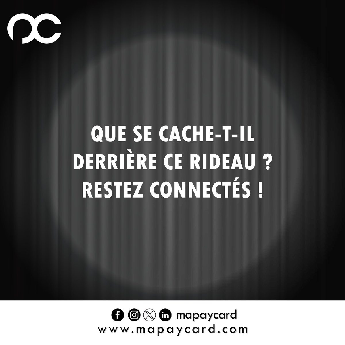 mapaycard's tweet photo. Qui a dit que PayCard n’avait plus de tours de son sac ?
À votre avis, qu’est-ce que l’on vous prépare comme nouveauté ?
Rendez-vous vendredi sur toutes nos plateformes digitales !
PayCard, toujours plus… de surprises 🎉
#MaPayCard #PayCard #Nouveautés https://t.co/52hksVGlo1