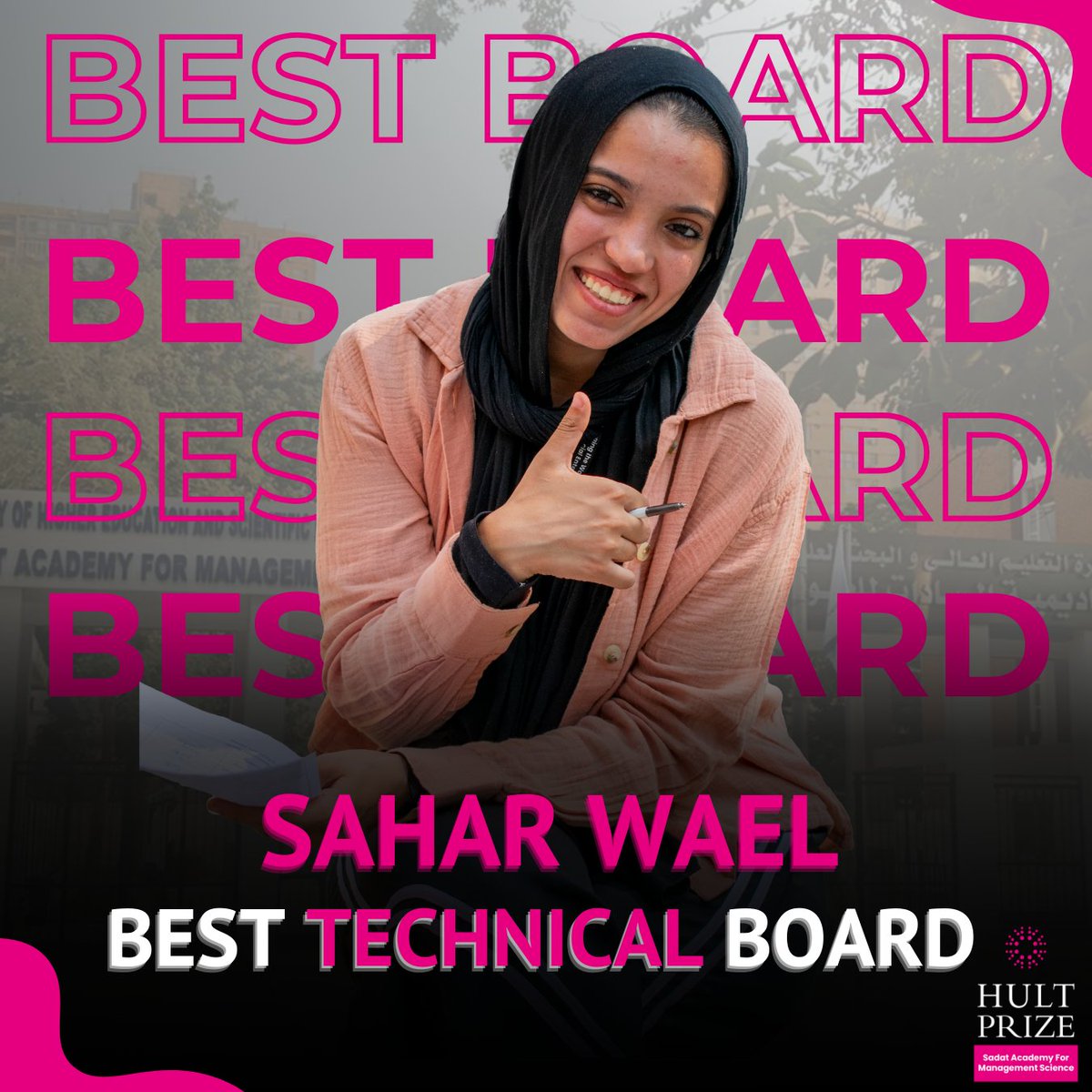 HultPrizeSAMS's tweet image. 🎃👻 Bewitching Board Announcements! 👻🎃

We're giving a special tribute to our top Board leaders who have cast a spell of excellence over our recruitment event! 🕸✨

#HULTPRIZESAMS
#BoardMagic
#BestBoard