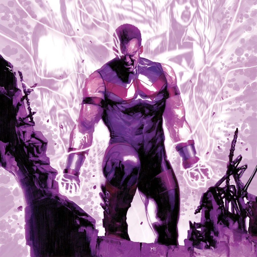 comicquarters's tweet photo. First official logo for Marvel Studios’ upcoming #WonderMan series.

Expected to stream on Disney+ in 2025. https://t.co/HBpdeMKfBU