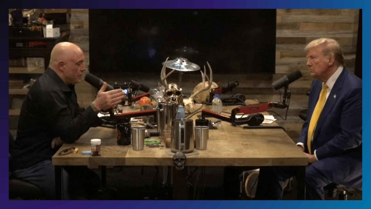 caiziboshi's tweet photo. 终于大概听完了川普跟Joe Rogan 三个小时的podcast, 太能说了。

大概总结20点跟中国相关的内容

1.气球事件：特朗普提到，如果他在任，中国不会派监视气球飞入美国，指责拜登政府未有效应对该事件。
2.芯片回迁：他主张通过关税手段鼓励芯片公司在美国设厂，减少对中国（大陆）和台湾的依赖。
3.“购买保护”政策：他认为台湾“窃取”了美国的芯片制造业务，并应支付军援费用，强调盟友需承担防务成本。
https://t.co/RlTh2Na7Xr军事现代化：特朗普警告中国军事力量迅速崛起，可能在未来几年内赶上美国，尤其在核武器和尖端武器领域。
5.贸易保护主义：通过对中国商品征收高额关税，他主张减少对中国制造的依赖，以保护美国本土企业。
6.环境保护差异：他批评中国未落实环保承诺，继续建设燃煤电厂，称污染会随风飘至美国。
7.环保法规：特朗普认为美国的环境法规过于严苛，阻碍经济发展，而中国则未受此约束。
8.劳工权益：罗根指出在中国生产的电子产品涉及低薪工作条件，建议美国重视本土制造，以避免助长剥削。
9.人口贩卖：特朗普提到全球人口贩卖问题严峻，网络加剧此问题，并称中国可能是源头或中转地。
10.移民政策对比：他批评民主党对移民的宽松态度，认为美国应效仿中国的严格边界管理。
11.稀土资源控制：中国主导全球稀土市场，特朗普建议美国开发本土资源，以保障供应链安全。
12.COVID-19源头：他重申新冠病毒源于中国武汉，并称美国早已关注该地疫情扩散的动向。
13.外交关系：特朗普称他与习近平关系良好，但强调他会采取强硬贸易政策来维护美国利益。
https://t.co/f2mLB9Geth局势：特朗普表明如果继续在任，他会遏制中国（大陆）对台的军事威胁，保证台海局势稳定。
15.核武器和先进武器：他重视保持美军在核武和尖端武器领域的领先地位，以应对中国军力崛起。
https://t.co/4HGbnN3hRU安全威胁：特朗普提到5G等技术可能被中国利用，认为需加强美国的网络安全，限制中国技术扩展。
https://t.co/2qCAmwhoVd在全球市场的扩张：他指出中国在稀土和电子市场的扩张，认为这威胁美国的经济独立性。
18.美中经济政策对比：特朗普认为美国应在环保和经济政策上更具灵活性，以避免竞争劣势。
19.美国对华贸易策略：他认为关税是对华贸易的有效杠杆，可以在谈判中获取更大利益。
20.能源政策对比：特朗普偏向传统能源，认为清洁能源限制经济发展，而中国继续增加燃煤电厂。