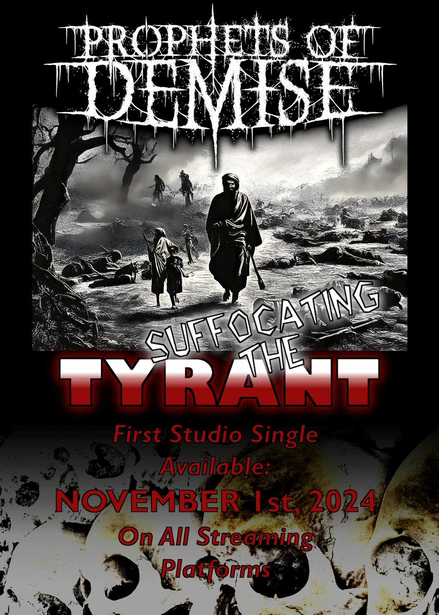 Dropping our first single Friday!!