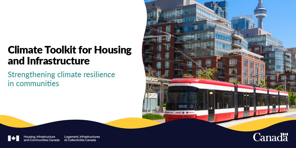 HICC_ca's tweet photo. #ICYMI: The new Climate Toolkit for Housing and Infrastructure helps communities adapt their #infrastructure and #housing to a changing climate and build resilience.

Learn more: https://t.co/iz19zzKLnh https://t.co/V8NH9sGjkq