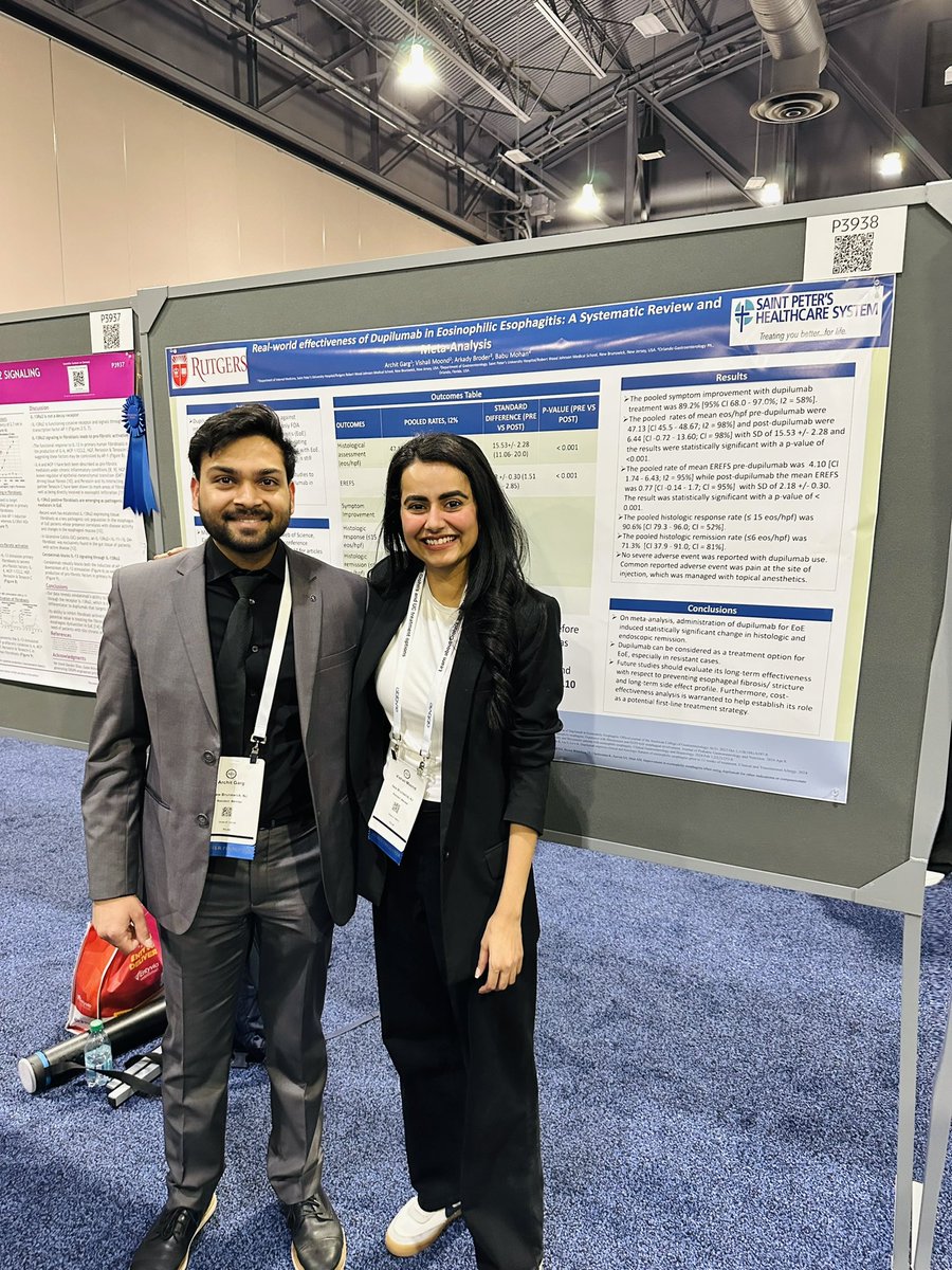 Congratulations to our team at <a href="/SPUHIMresidents/">Saint Peter's Internal Medicine Residency Program</a> for excellent work at ACG 2024 and also winning the Presidential Poster Award for our paper on Interplay of HES with EGE.  

Until next ACG…..

<a href="/AmCollegeGastro/">ACG</a> #ACG2024 #ACG #GITwitter <a href="/ScrubsNHeels/">Scrubs & Heels</a>