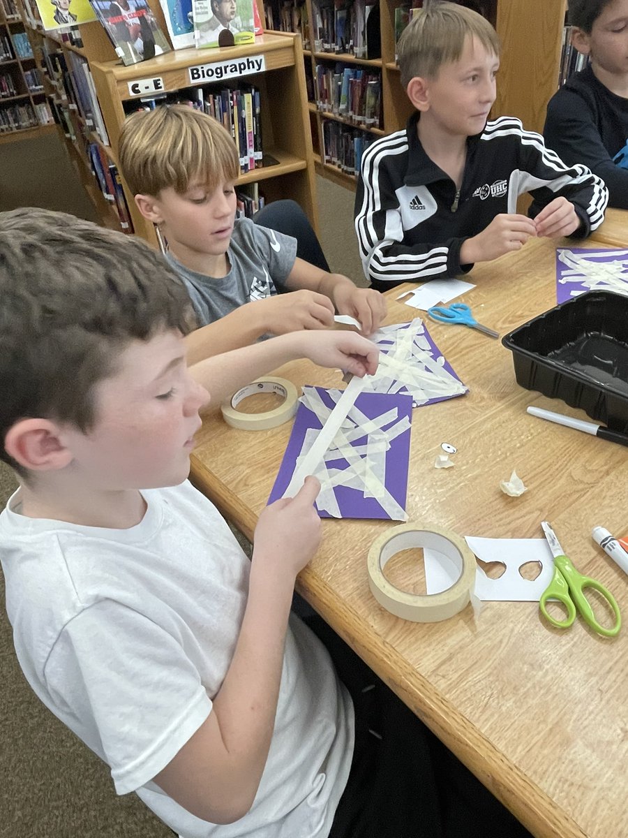 48Library's tweet image. STREAM Elective choices for Halloween and Dia de los Muertos  @ps48r 🎃👻💀