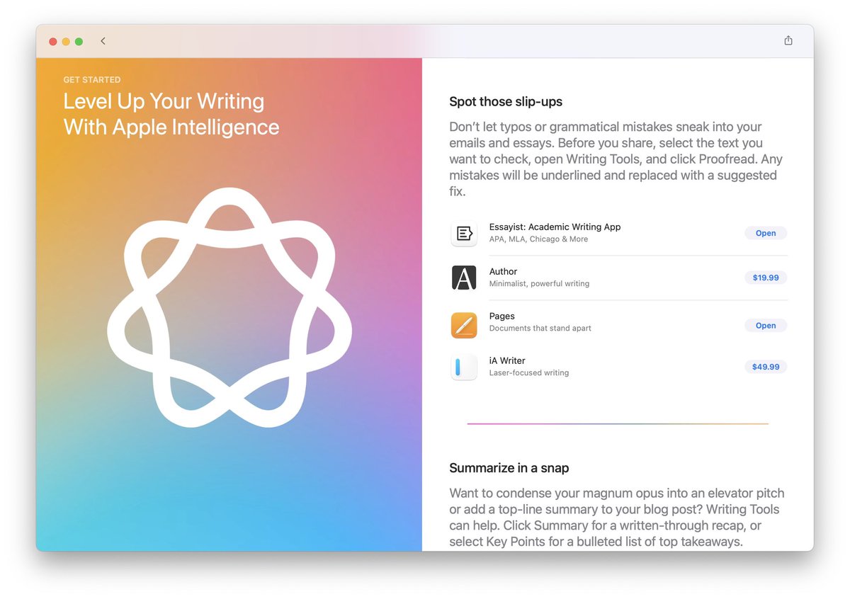 Spot those slip-ups! Essayist now supports Proofread - a feature that corrects grammar, spelling and punctuation.

Big thank you to Mac App Store Editorial for featuring Essayist! 🙏