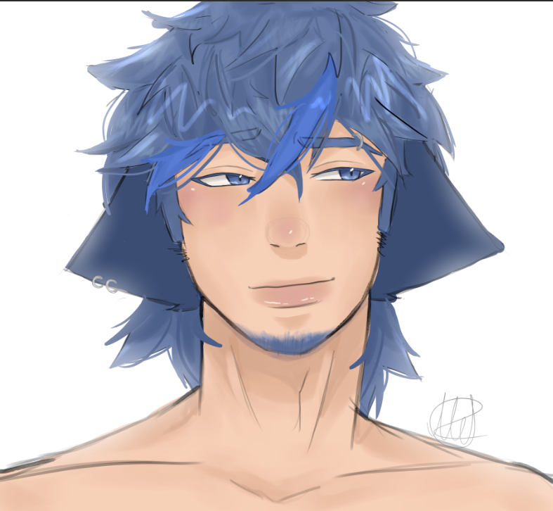 400Amlws's tweet photo. new oc art and new artstyle ive been studying (looks the same as my old art but yk) #art #OC https://t.co/MgzwdbXJD1