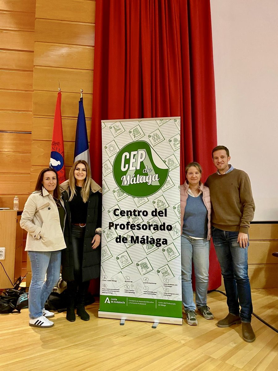 Finalizada la Jornada de Razonamiento Matemático organizado por <a href="/cepmalaga/">CEP de Málaga</a> en <a href="/DerechoUma/">Facultad Derecho UMA</a>