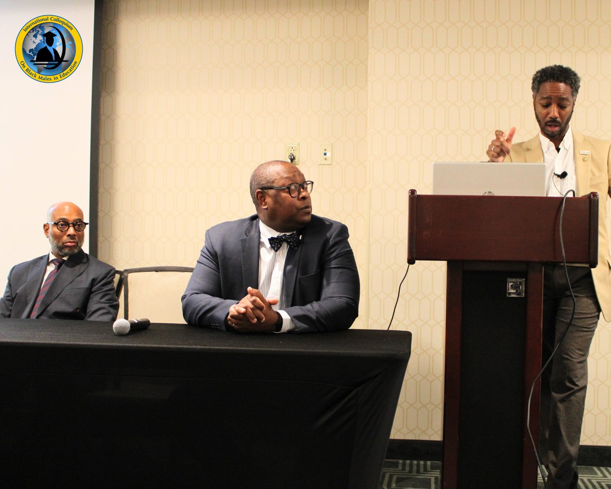 Colloquium on Black Males in Education tweet media