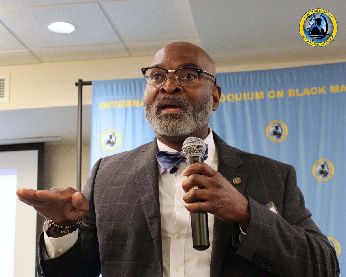 Colloquium on Black Males in Education tweet media