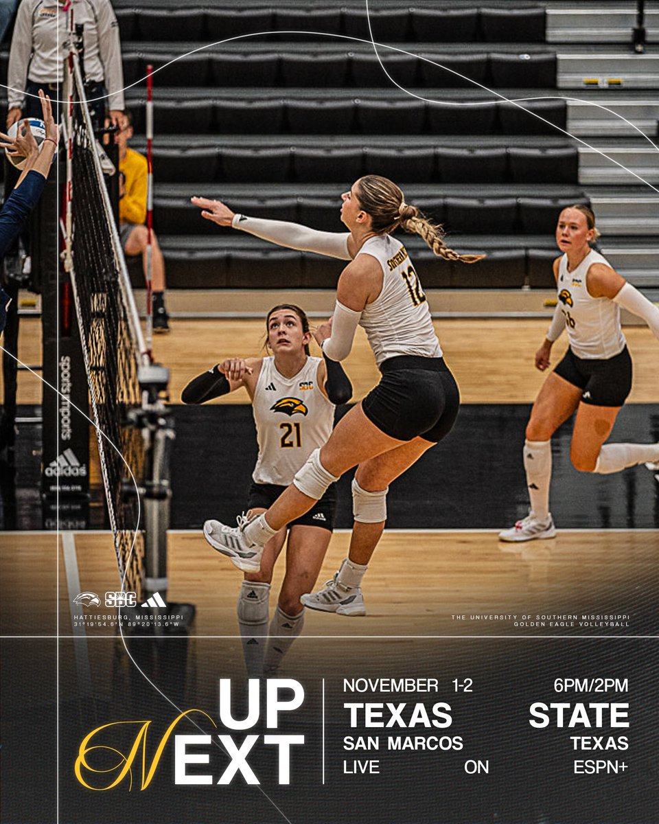 Hattiesburg →San Marcos, Texas 🤠

#SMTTT