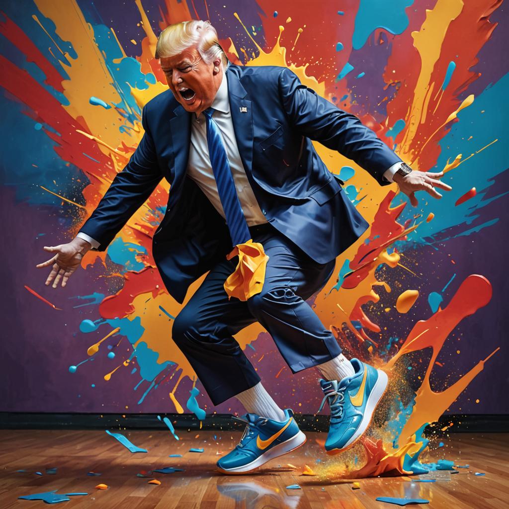 Just launched Go Trump 2nd edition ... 😱Run to mint this fantastic collection on Mintra! 📷

app.mintra.ai/drop/0x5a7d559…