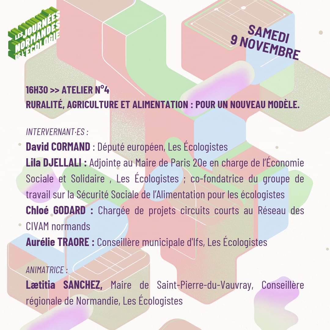 Les Écologistes - EÉLV Normandie tweet media