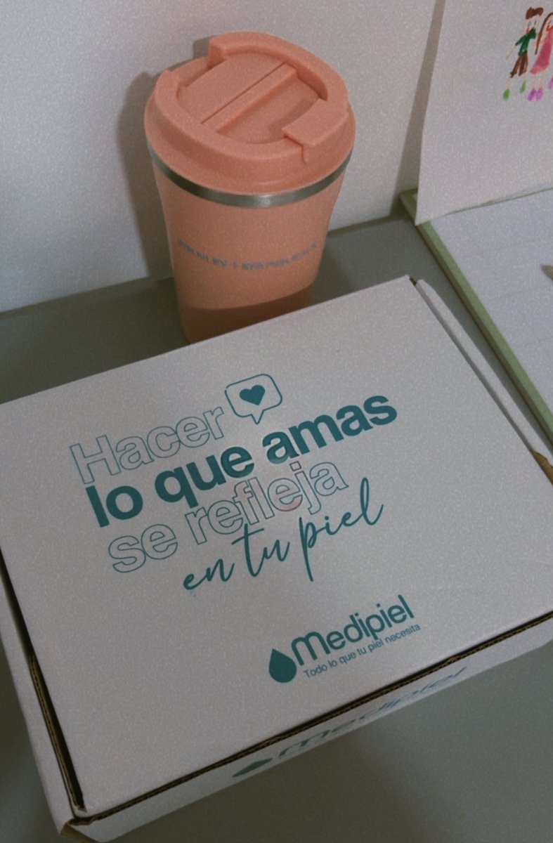 Cuando llega la felicidad hecha en productos para tu piel 🥰🥰 #Medipiel #skincare 😍😍