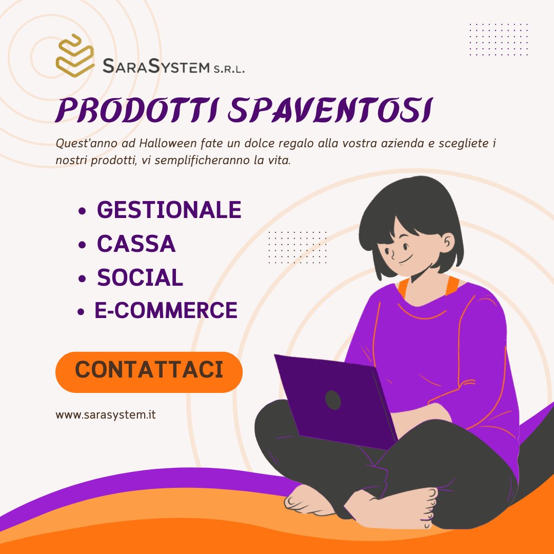 ciro_sergio's tweet photo. Hai paura del lato oscuro della tecnologia? Affidati a noi e lascia che il tuo business prosperi senza spaventi!

Contattaci per saperne di più.

-> SaraSystem s.r.l.
-> Via Diocleziano 107 - 80125 - Napoli (NA)
-> Telefono: 0812318651
-> E-mail: info@sarasystem.it https://t.co/L07VNsxWgB