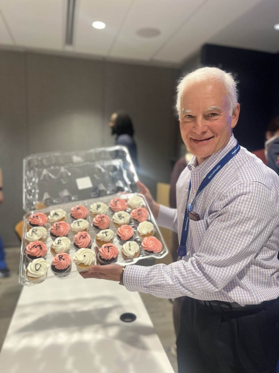 MetroRadRes's tweet image. Retirement has never looked so good 🤩

Today was Dr. Tamarkin’s last lecture with us before retirement and he’ll be dearly missed! He’s been an incredible attending/mentor to a lot of us (been at Metro since ‘94!).

Best of luck, Dr. T!! We’ll miss you 🥹