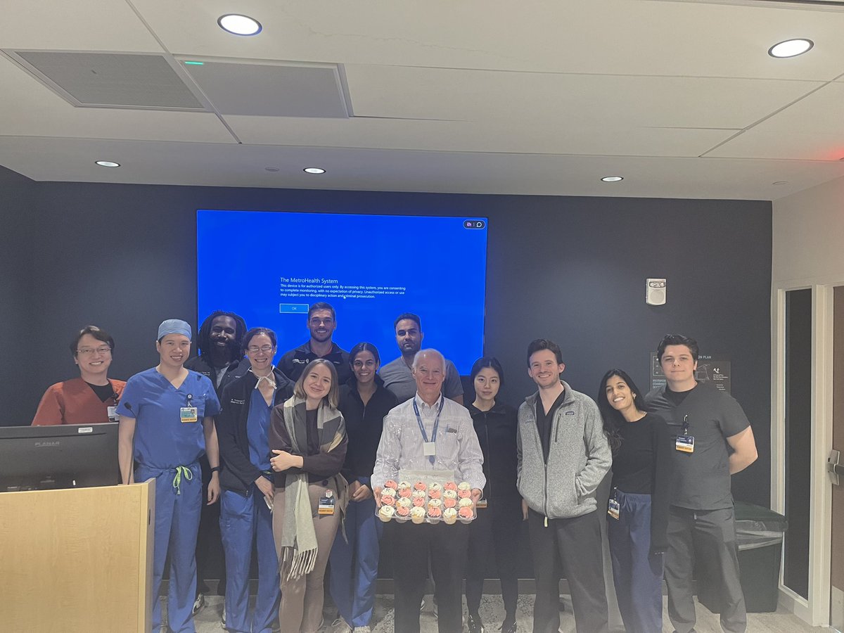 MetroRadRes's tweet image. Retirement has never looked so good 🤩

Today was Dr. Tamarkin’s last lecture with us before retirement and he’ll be dearly missed! He’s been an incredible attending/mentor to a lot of us (been at Metro since ‘94!).

Best of luck, Dr. T!! We’ll miss you 🥹