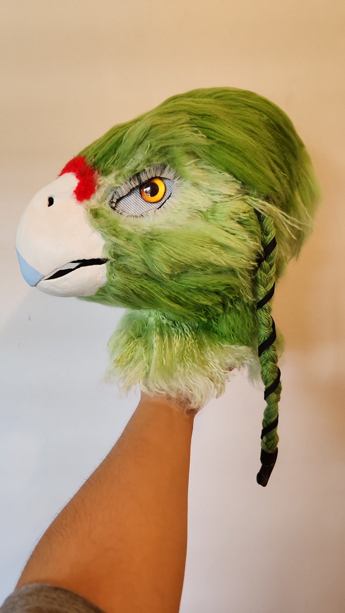 fluffycranberry's tweet photo. Making a rito oc cosplay for Halloween because I refuse to make things easy for myself ever

#botw #totk #ritooc #cotorrapuertorriqueña #puertoricanparrot #puertorico #boricua #fursuit #furry https://t.co/q3fVp1fPjy