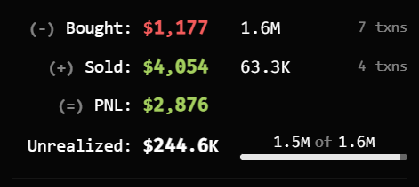 Snipelokibot's tweet photo. Ce mec vient de faire 250 000 $ de bénéfice avec seulement 1000 $ posés sur le numéro 1 actuel des tendances de Dexscreener : $DOGE ! 😱
Il vient de changer sa vie en quelques heures avec un X250 !
Je vous partage l'adresse aux 70 likes ! Je l'enverrai en privé à ceux qui commentent et republient ! 😉

Si tu veux copier les positions des meilleures whales, rejoins-nous ici : 👉 https://t.co/vvDhs5GPbP