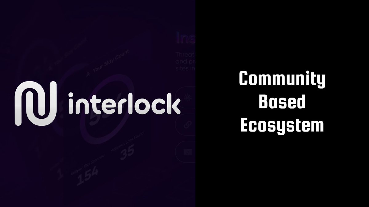 MobWeth's tweet image. Community-based ecosystems in projects like #Interlock and the #ThreatSlayer app offer many benefits, including:

➖Shared Security
Community members protect each other by sharing information about threats, improving overall security for all users.

➖Active Participation…