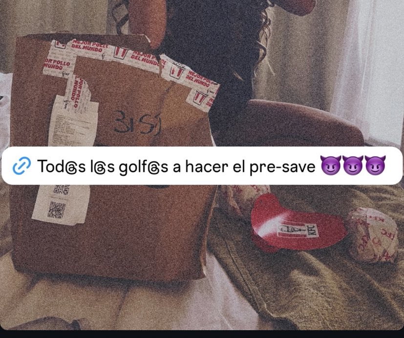 O sea, si soy pero no era necesidad exhibirme