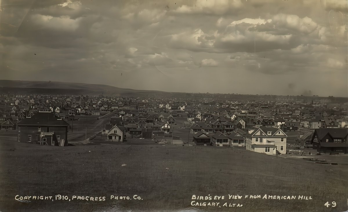 Calgary, Alberta in 1910