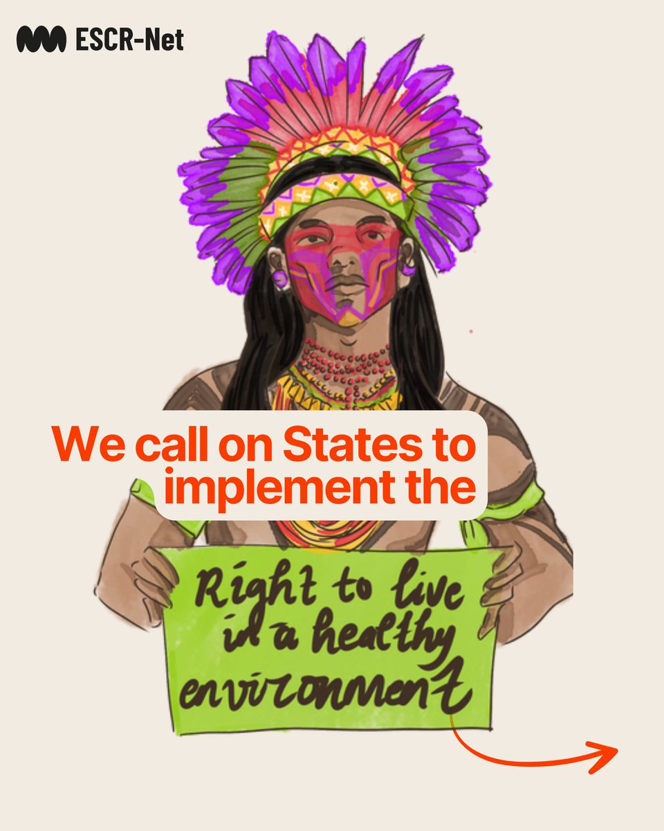#COP16Colombia aims to raise awareness about the importance of #ClimateAction and the protection of life. As our colleagues in Cali keep up with the latest developments from #COP, let’s remember the UN’s groundbreaking recognition of the right to a clean, healthy and sustainable