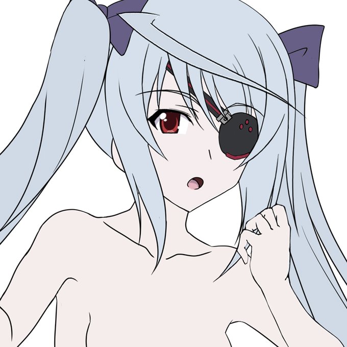 ラウラ描いてます 