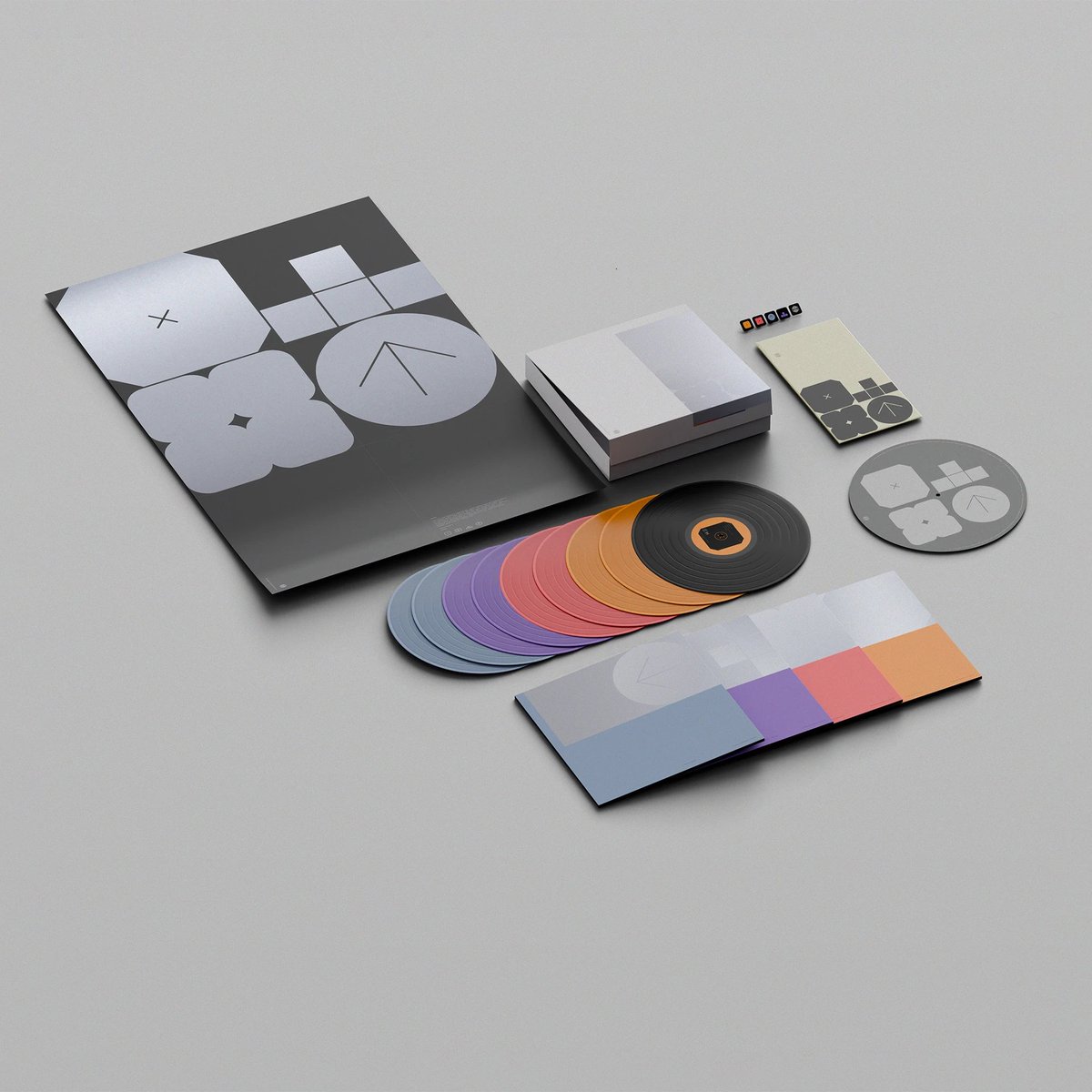 Sounds &amp; Visions. Enhance At 10 Boxed Set &amp; The Enhance Soundworks Collection Boxed Set up for order at Cook and Becker buff.ly/4fpl1hA #ad 

Sounds &amp; Visions: Enhance At 10 Boxed Set by Cook &amp; Becker includes:
Boxed set signed by Tetsuya Mizuguchi
Sounds &amp; Visions: An