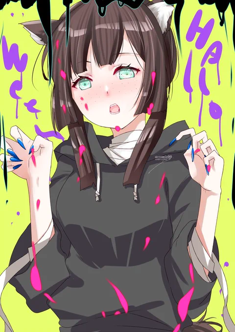 ハロウィンモガちゃん 