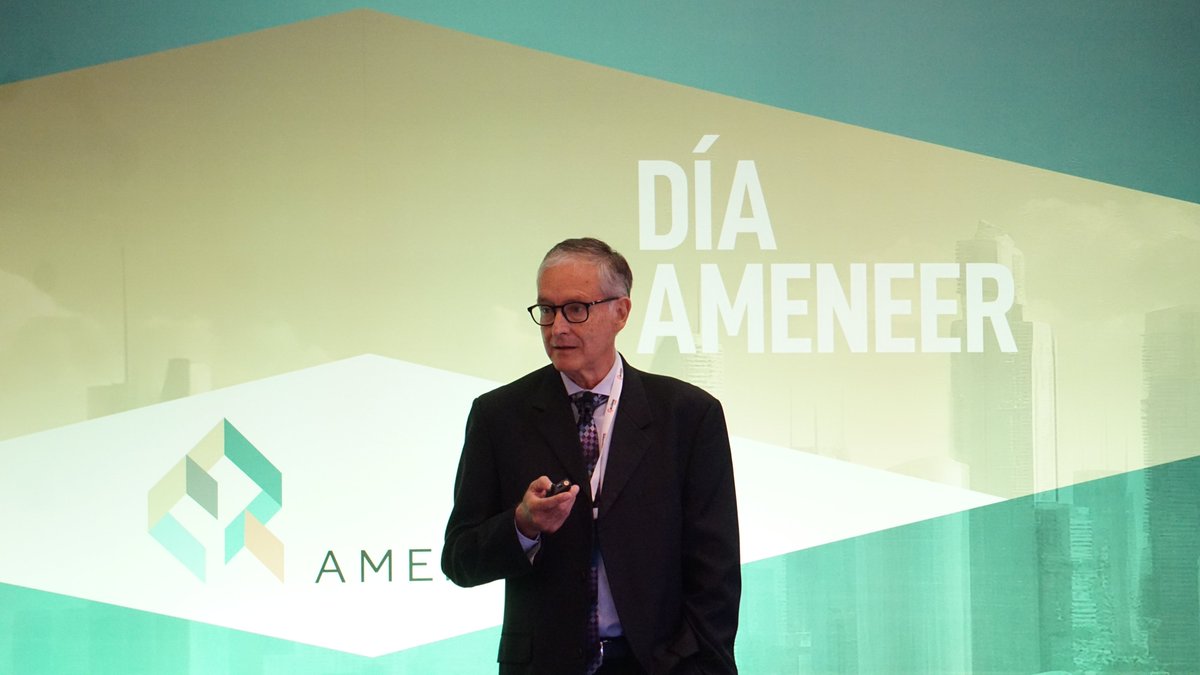 #DíaAMENEER2024 Tercer Foro de la #EficienciaEnergética un espacio donde los líderes del sector nos comparten su experiencia 🌎 ⚡ 🌱