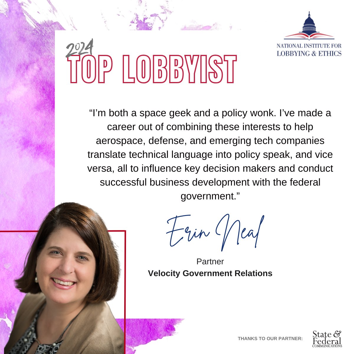 I'd like to thank the academy ...

<a href="/LobbyInstitute/">National Institute for Lobbying & Ethics</a> 
<a href="/VelocityGovern1/">Velocity Government Relations</a>